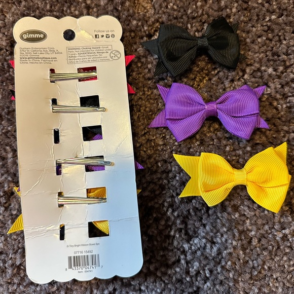 Set of hair clips - Picture 2 of 2